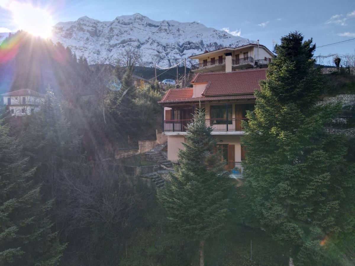 4 Seasons Tzoumerka Senses Pramanta Exterior foto